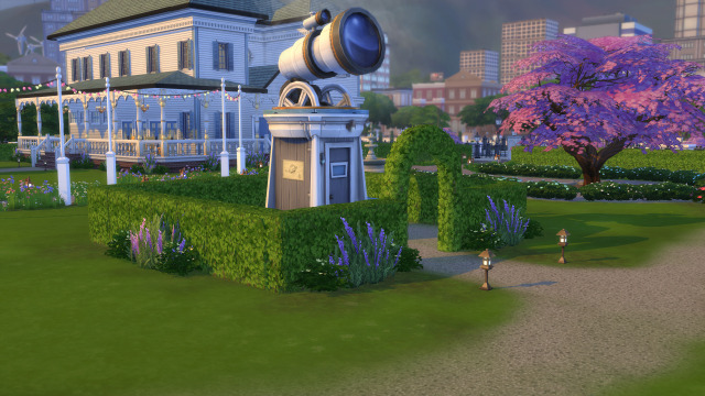 Truque para The Sims 4: desbloqueie o jardim secreto de Oasis Springs -  Softonic