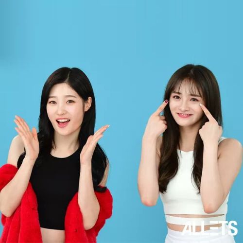 fypd101: Chaeyeon and Jieqiong for ALLETS