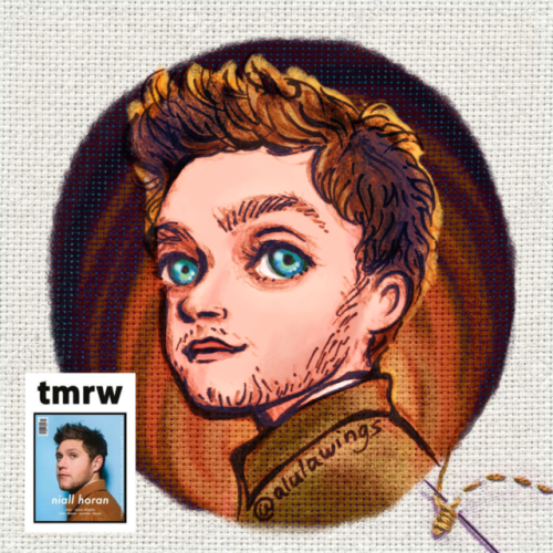 Niall’s Tmrw Cover Photo Was One Of My Favorites - I Can’t Believe I Forgot To Post My Drawing Of