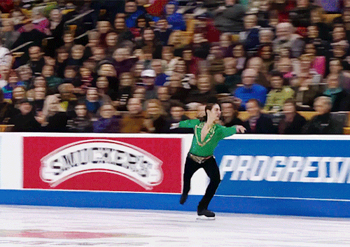 At The 2025 World Championships Gala Held In Boston, Jason Brown Recreates His 2014 Olympic Season Program,