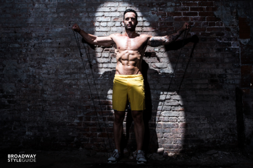 BROADWAY STYLE GUIDE: RAMIN KARIMLOO: THE BODY THAT JEAN VALJEAN MADE1Read the full article here!