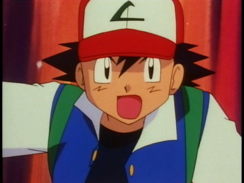 Screenshots of Pokémon