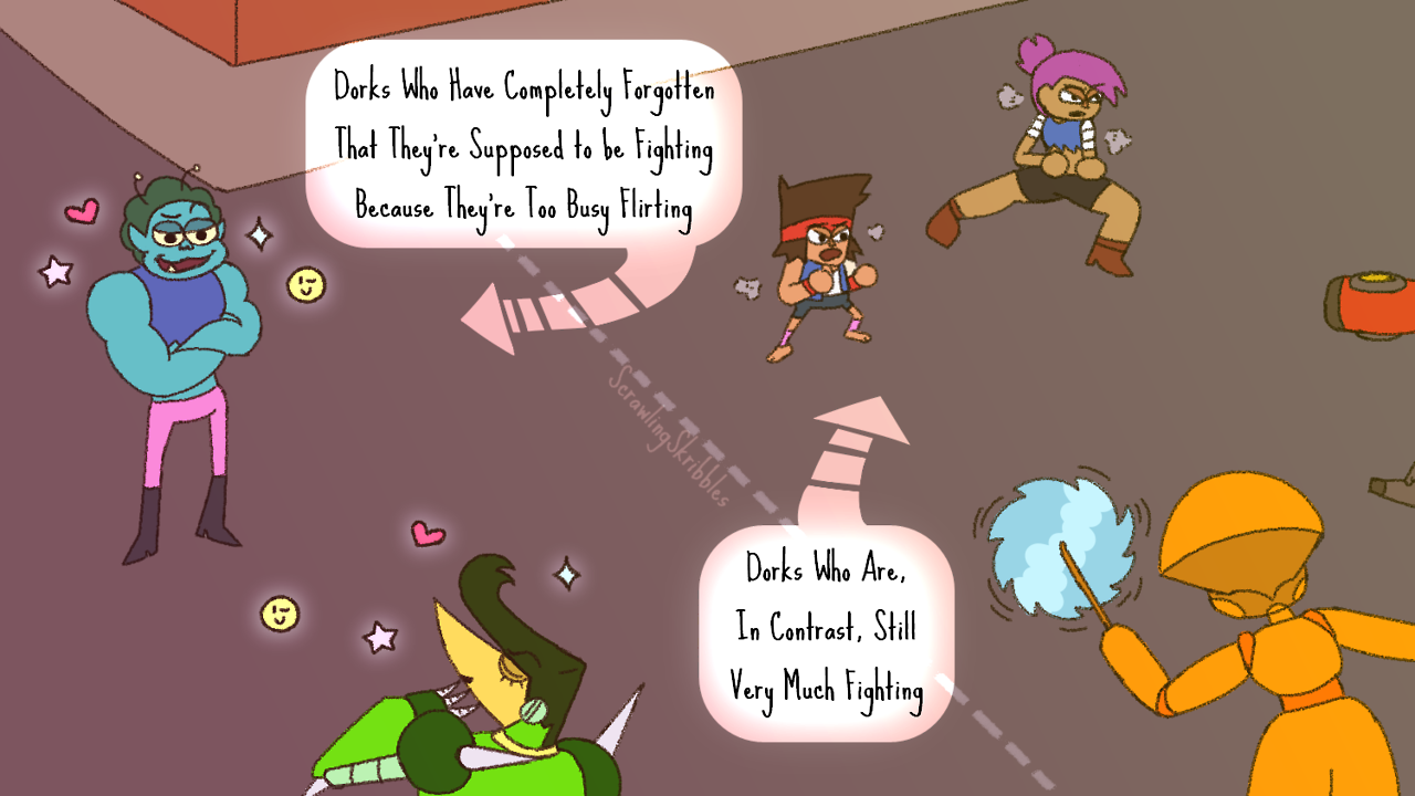 scrawlingskribbles:  someone pls save Enid from this torture &amp; rebellion