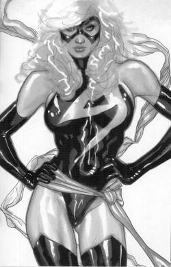 mistureba77:  Ms Marvel by Adam Hughes