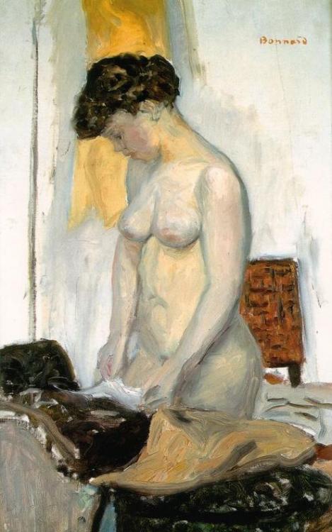 elpasha71:  Pierre BONNARD “Nu debout, porn pictures