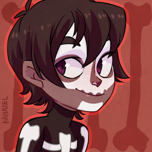 kahazel: Voltron Halloween Icons I made in a flash! Also I threw a fit when Lance was confirmed to b