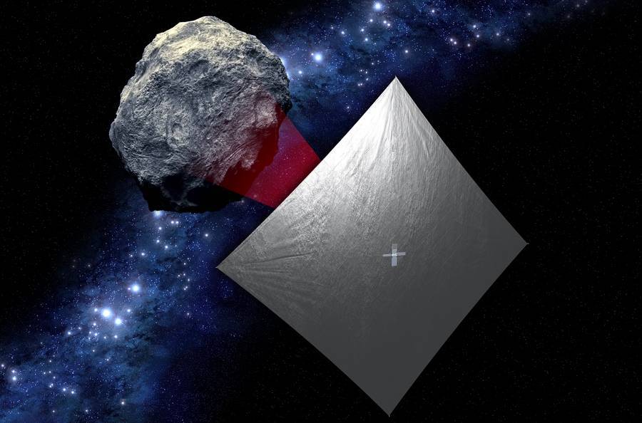 the-future-now:  NASA’s newest satellites will travel through space without fuelOn