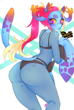 slugbox:  fernybee-art:  well does it?? based off of this outfitArt trade w/ old man @slugbox  ILLEGAL