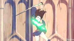 I Edited A Scene From An Ova Called Little Witch Academia (Tell If You Want More