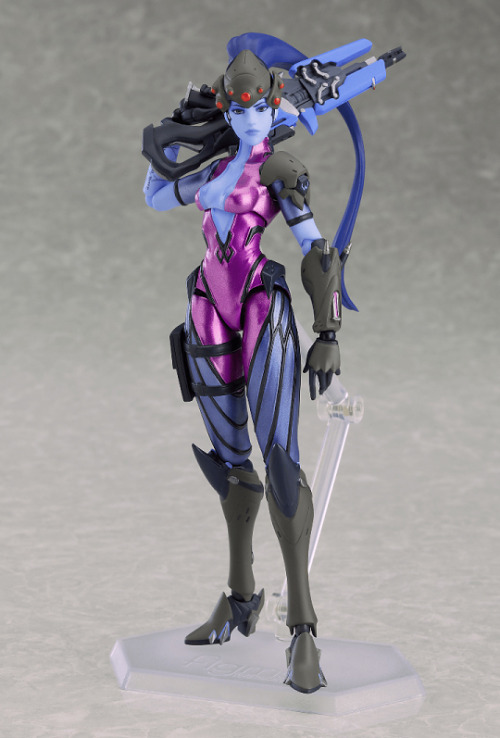 mizuaoi: highdio:  Widowmaker Figma by Max Factory.  OH NO 