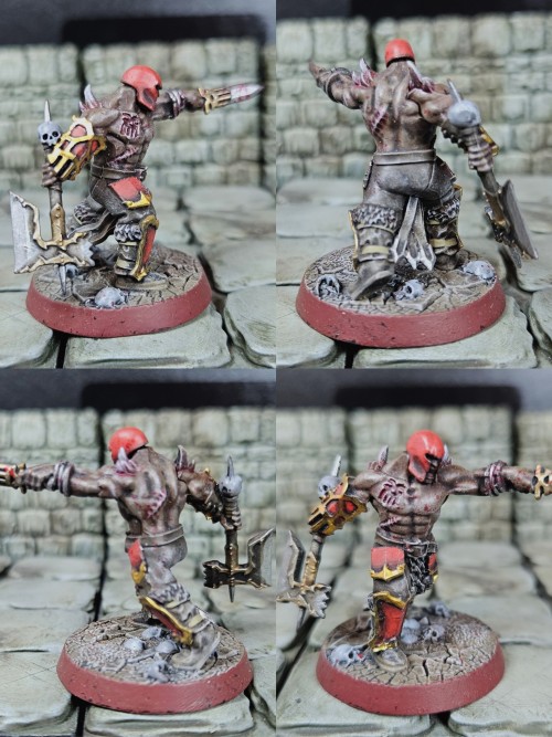 Some Older Minis Of Mine, From Back When Warhammer Underworlds Launched, The Warband Garrek's Reavers.