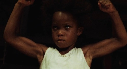 tribeca:On her 14th birthday, here’s the mighty Quvenzhané Wallis in Benh Zeitlin&rsquo