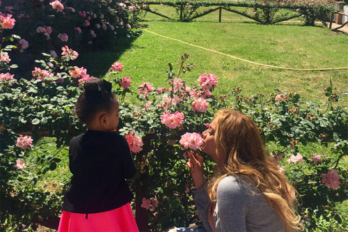 XXX jenniferlawurence:Blue Ivy in Italy  photo