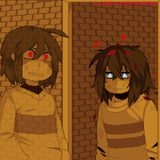 * Why did mom leave you here alone if there’s serious danger around?!* We have to find her.* N