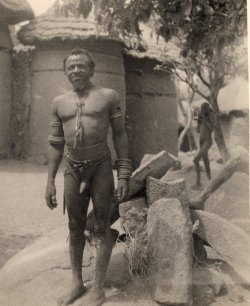 ukpuru:[Greater Niger Series]  Kaleri man