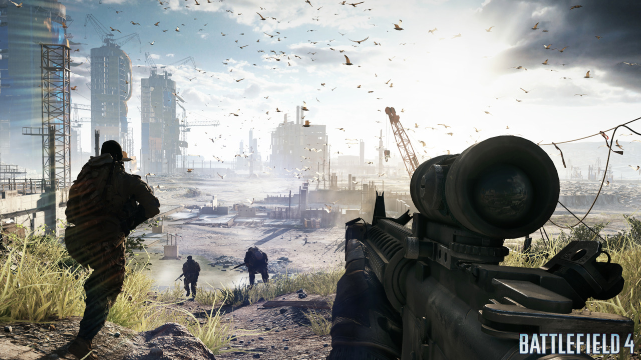 gamefreaksnz:   Battlefield 4 revealed: watch 17-minutes of gameplay footage  After