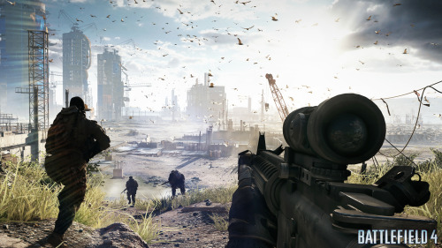 gamefreaksnz:   Battlefield 4 revealed: watch 17-minutes of gameplay footage  After weeks of teasing, EA and DICE has officially unveiled Battlefield 4 at GDC with a stunning 17 minute demo trailer. 