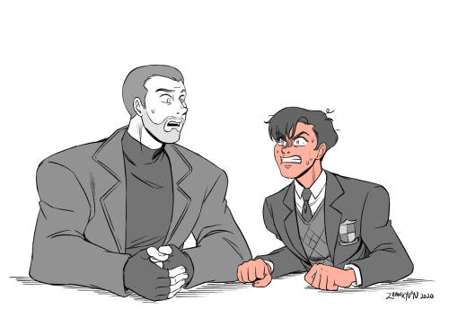 Fav Luther x Five interaction &lt;3 