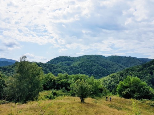 Dacian Hillfort, Transylvania, Romania // August 2019 