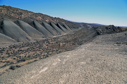 Flat Irons in the Bighorn Basin, Wyoming