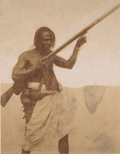 The African Trade Musket,It was very common in Europe for old and obsolete muskets, or parts of musk