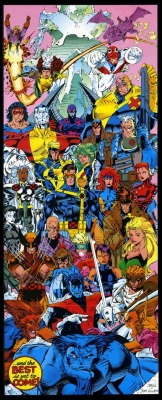 sevenheadstencrowns:  X-Universe by Jim Lee