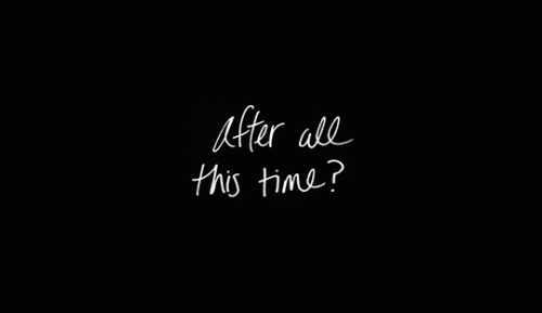 knockturnallley:  Dumbledore watched her fly away, and as her silvery glow faded he turned back to Snape, and his eyes were full of tears.“After all this time?”“Always,” said Snape. 