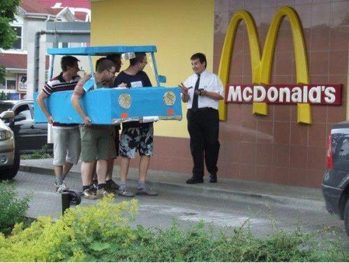 Four Big Macs please…