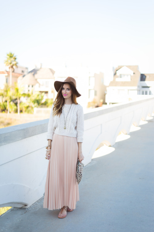 [New Blog Post] Taking Your Maxi Skirts into Fall