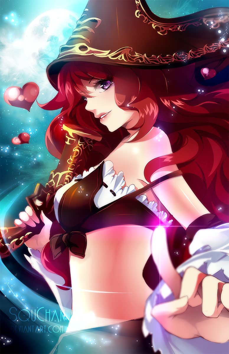 league-of-legends-sexy-girls:  League of Legends - Miss Fortune by Squ-chan 