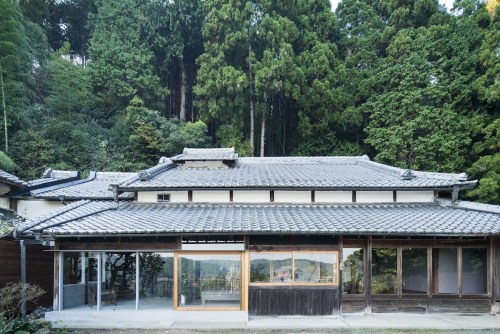 ”Ume Yamazoe,”  Yamazato, Oku-yamato, Nara prefecture, Japan,OH Architecture and Atelier Satoshi Tak