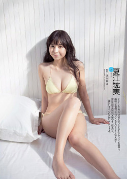 [Weekly Playboy] 2014 No.31 Hiromi Kae 夏江紘実  