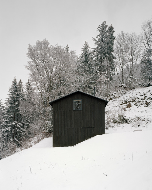 Aulina House, Quarten, Switzerland, Oliver Christen Architekten,Photos © Rasmus Norlander.