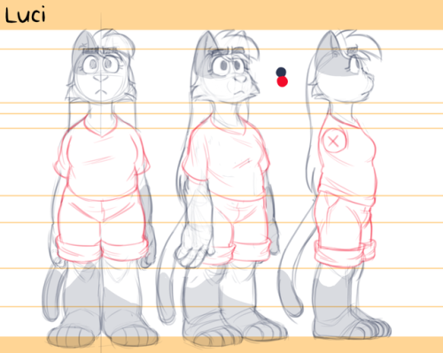 scarfofsilver:also here are revamped reference sketches