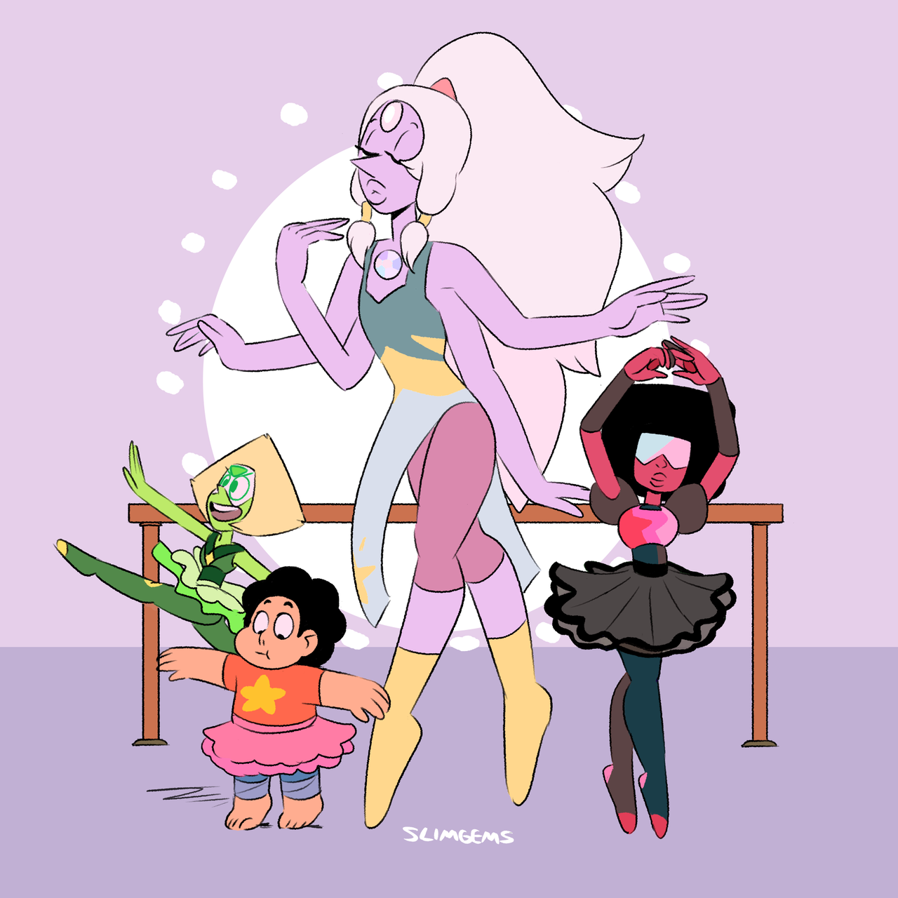 slimgems:  pearl fusions…. and friends !!