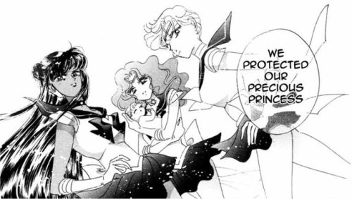 somniumlunae:Bishoujo Senshi Sailor Moon | ↳ Manga vs Crystal 7/ ∞