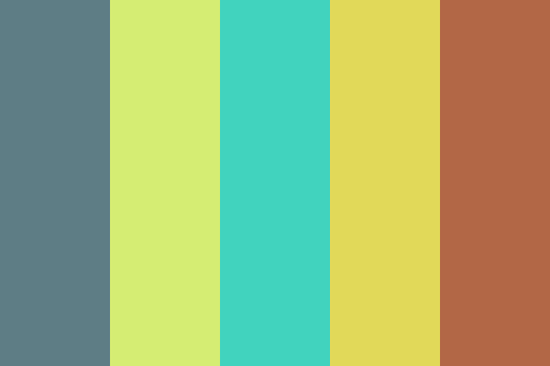 Used A Colour Palette From @hey-color-palettes That Was Requested For Paul McCartney A While Ago For