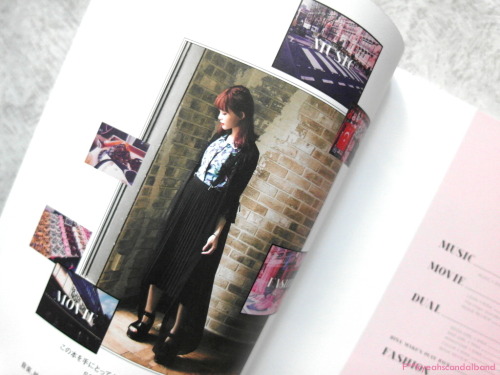 SCANDAL’s RINA; “It’s me RINA” Style Book Translations Part 1 of 5 - MUSIC &