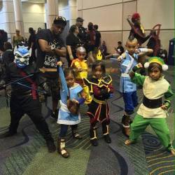 superheroesincolor:  Squad Goals (Via  Avatar