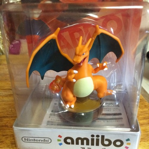 zombiewolflord:So I Fishel he got Charizard was little worried that I was not going to get it in sto