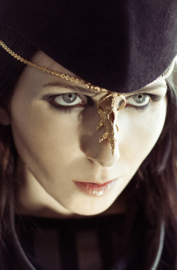 chelseawolfeonly:  Chelsea Wolfe for Occulter by Claudia Lake 