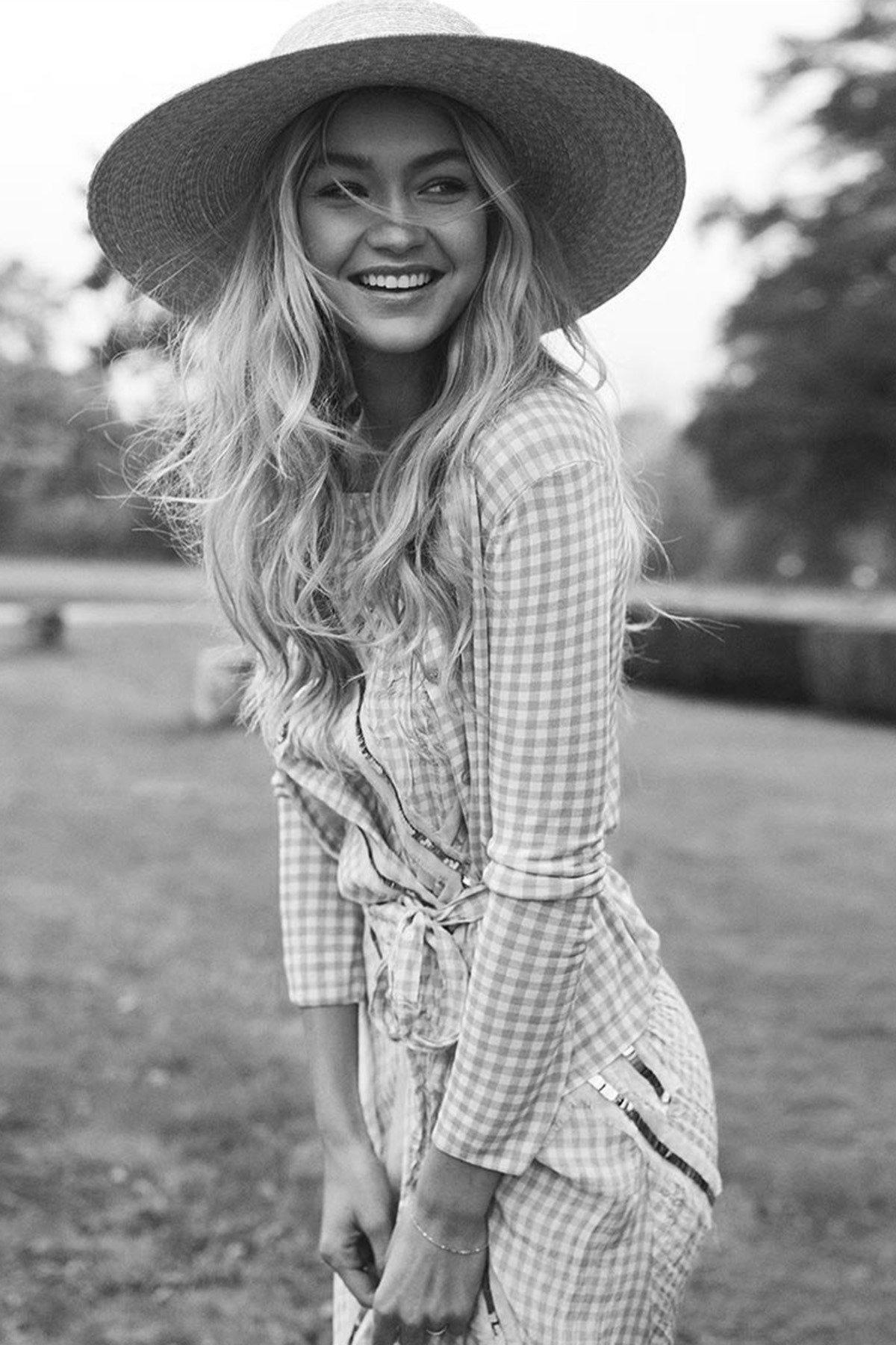 senyahearts:  Gigi Hadid by Benny Horne for Vogue Spain, April 2015 