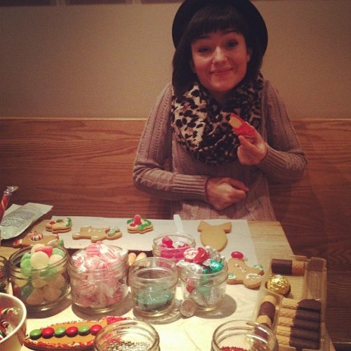 Agh!  christmas cookies!