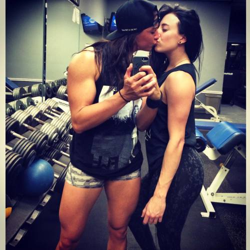 fitgrills:  This was too cute not to post.