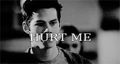 dylans-obriens:  you can break my soul, take my life away, beat me, hurt me, kill