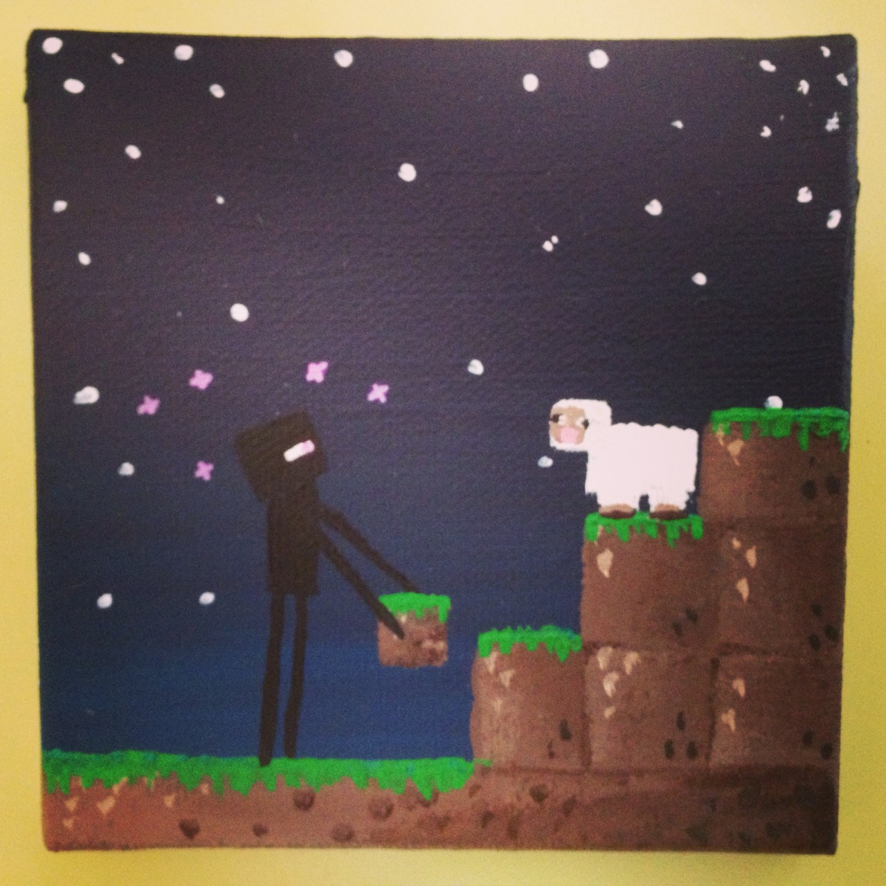 thingsidoonminecraft:  missmarvelousmarvel:  Or if you’d rather have Minecraft