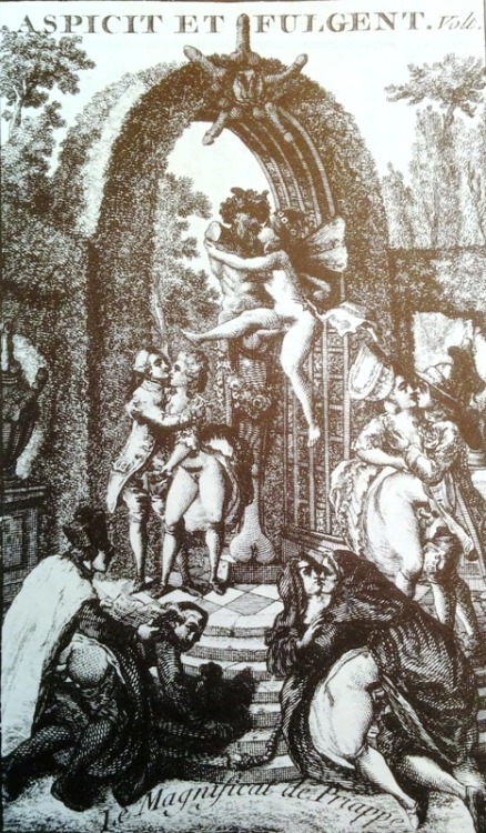 Porn archive-erotica:  Charles Binet 1780 frontispiece photos