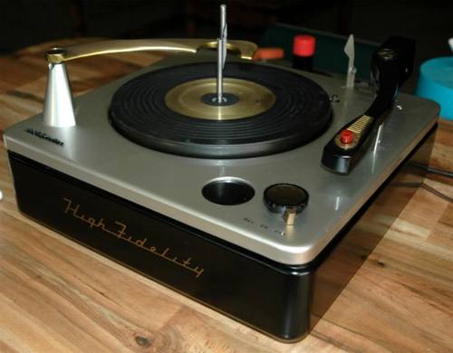 quadrafonica:  RCA Victor Hi Fi  