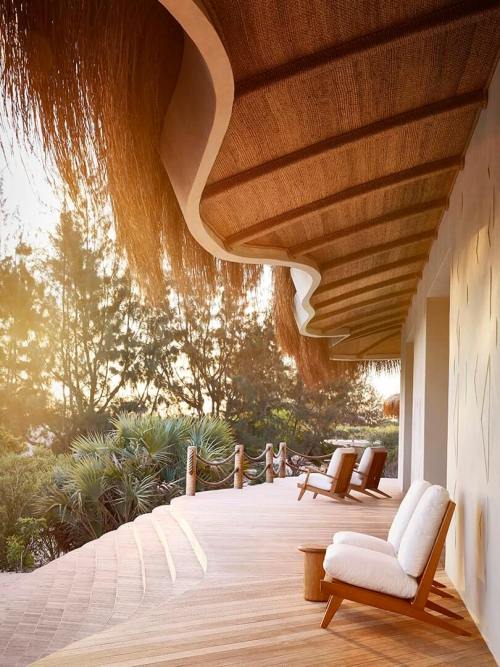 Kisawa Sanctuary, Benguerra Island, Mozambique,NJF Design