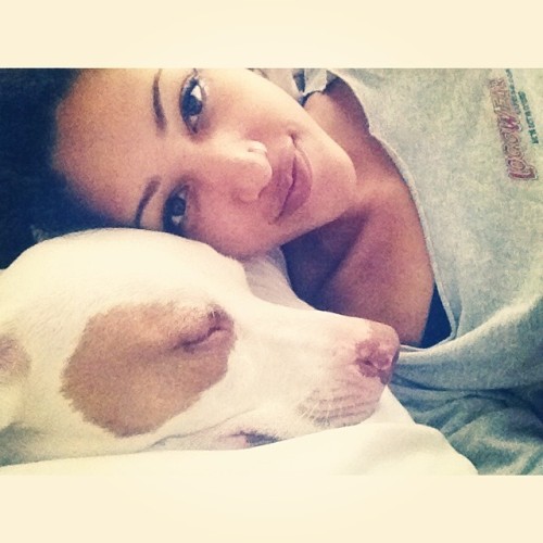 My sweet boy❤️ #goodmorning #presh #sundaysnuggles #socute #pitlove